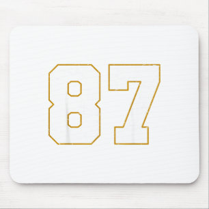 In Meiner Nummer 87 Era Vintage Retro Mousepad