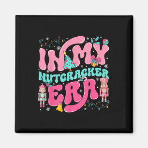 In meiner Nussknacker-Ära Nussknacker-Truppe Rosa  Magnet