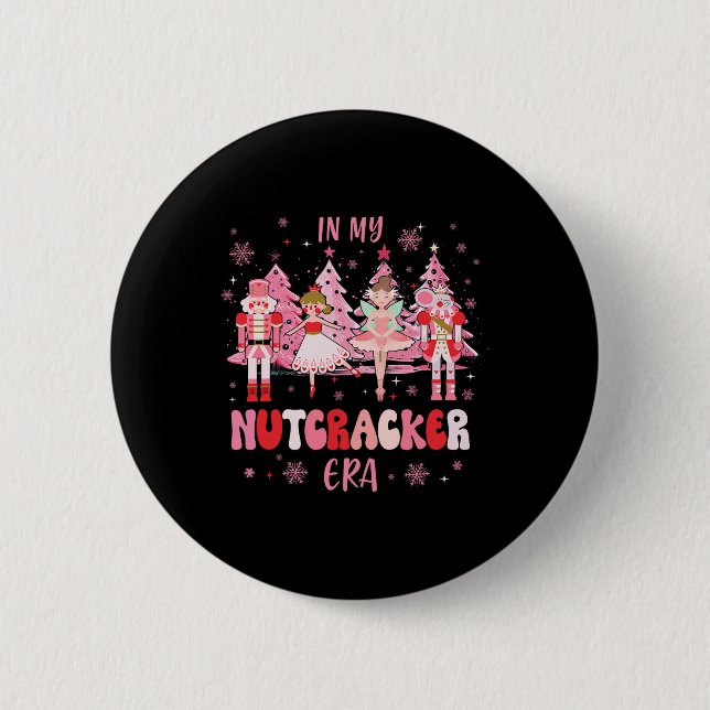 In meiner Nutcracker-Ära näht Nutcracker Ballet F Button (Vorderseite)