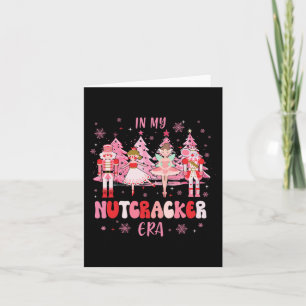 In meiner Nutcracker-Ära näht Nutcracker Ballet F Karte