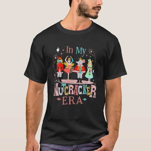 In meiner Nutcracker-Ära Weihnachts-Nutcracker-Bal T-Shirt (Vorderseite)