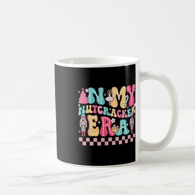 In meiner Nutcracker Era Nutcracker Squad Christma Kaffeetasse (Rechts)