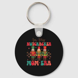 In meiner Nutcracker Mama Era Groovy Women Funny C Schlüsselanhänger