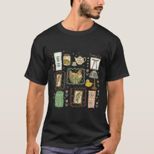In meiner Oma-Ära, Farmhaus-Huhn, Oma-Kern T-Shirt