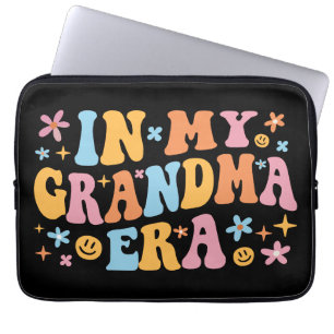 In meiner Oma-Ära I Laptopschutzhülle