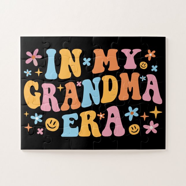 In meiner Oma-Ära I Puzzle (Horizontal)