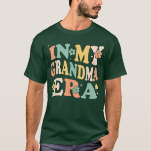 in meiner Oma-Ära Lustig Sarkastisch Groovy Retro T-Shirt