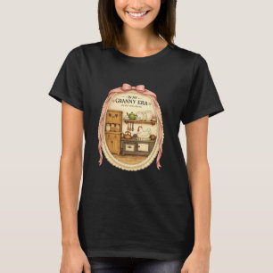 in meiner Oma-Ära Vintage Cottagecore Henne F T-Shirt