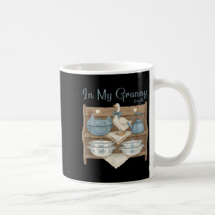 In meiner Oma-Ära, vintage Thrifty Goose Küche Gra Kaffeetasse