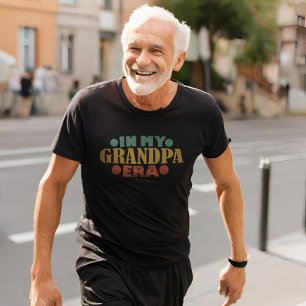 In meiner Opa-Ära Retro Vintage Vatertag T-Shirt