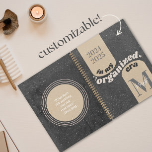In meiner organisatorischen Ära Custom Funny Plann Planer