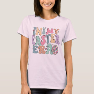 In meiner Oster-Ära, Retro-Osterhase T-Shirt