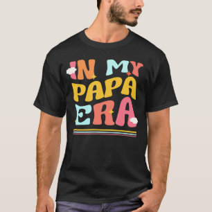 In meiner Papa-Ära Funny Pater Pun Groovy Vater Ma T-Shirt
