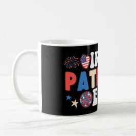 In meiner Patriotischen Ära Funny American 4. Juli Kaffeetasse