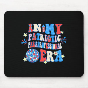 In Meiner Patriotischen Paraprofessionellen Ära Fr Mousepad