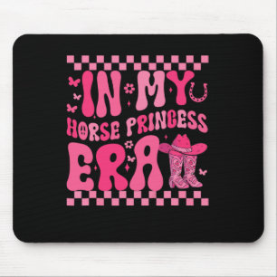 In meiner Pferdeprinzessin Era Horseck Riding Girl Mousepad