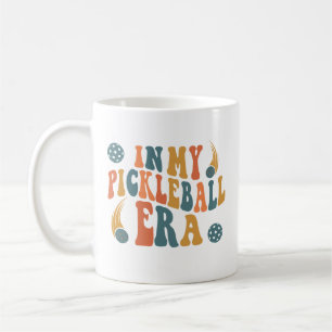In meiner Pickleball-Ära, im lustigen Paddleall-Sp Kaffeetasse