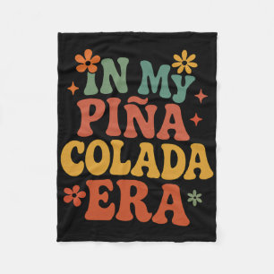 In Meiner Pina Colada-Ära-Shirt Lustiger Kreuzfahr Fleecedecke