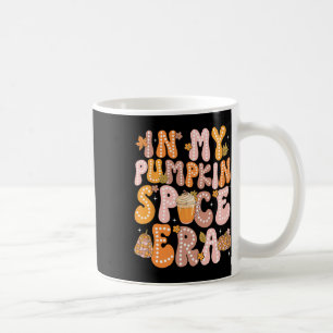 In meiner Pumpkin Gewürz-Ära Funny Retro Fall Vibe Kaffeetasse