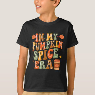 In meiner Pumpkin Gewürz-Ära Funny Retro Fall Vibe T-Shirt