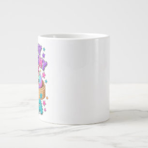 In meiner Quetsch-Ära Viral-Dampfnudel-Quetschding Jumbo-Tasse