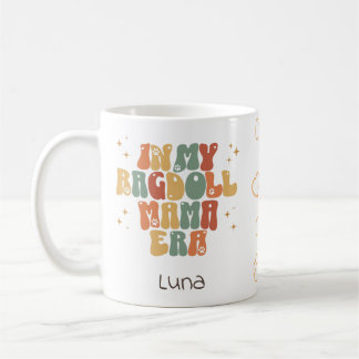 In meiner ragdoll mama Ära Custom cat name Kaffeetasse