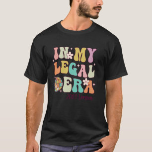 In meiner rechtlichen Ära drehen 21 Geburtstagspar T-Shirt