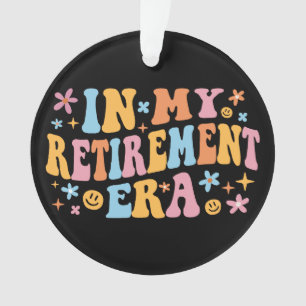 In meiner Rentenzeit Ornament