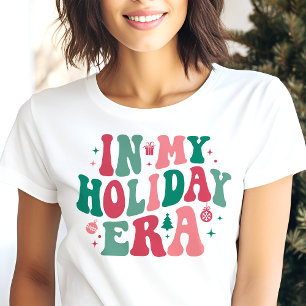 In Meiner Retro-Weihnachtszeit Era Tri-Blend Shirt