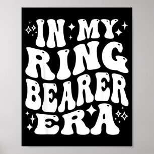 in meiner Ringträger-Ära Lustige Ring-Sicherheit H Poster