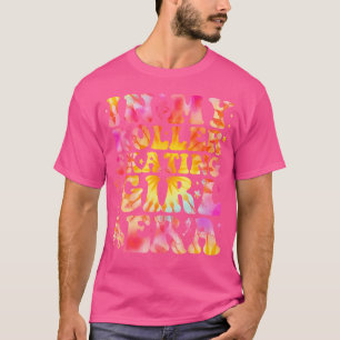 In meiner Rollschuh-Mädchen-Ära T-Shirt