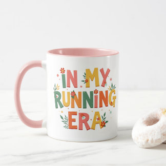 In meiner Running-Ära, ein lustiges Running-Gesche Tasse