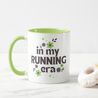 In meiner Running-Ära, ein lustiges Running-Gesche Tasse