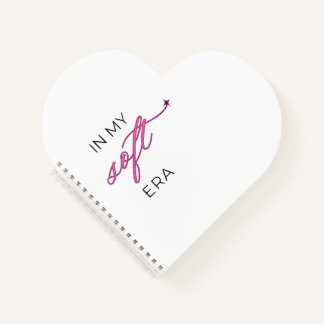 In Meiner Sanften Ära Spiralblock – Selbstliebe-Ta Notizbuch