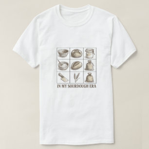 In meiner Sauerteig-Ära, Sauerteig-Bäcker T-Shirt