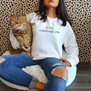 In meiner Sauerteig-Ära, Sauerteigbäcker, Brotlieb Sweatshirt