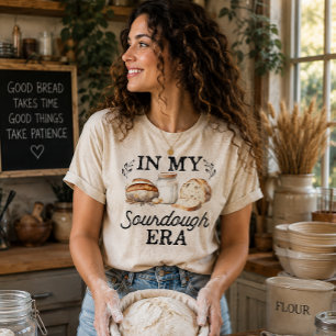 In meiner Sauerteig-Ära Tri-Blend Shirt