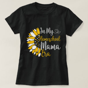In meiner Schule Mama Era Funny Mama unterrichten T-Shirt