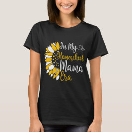 In meiner Schule Mama Era Funny Mama unterrichten T-Shirt