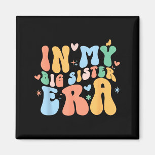 in meiner Schwester-Ära T-Cute s für Schwangerscha Magnet