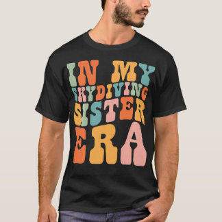 In meiner Schwester Era Retro für Schwesterinnen T-Shirt