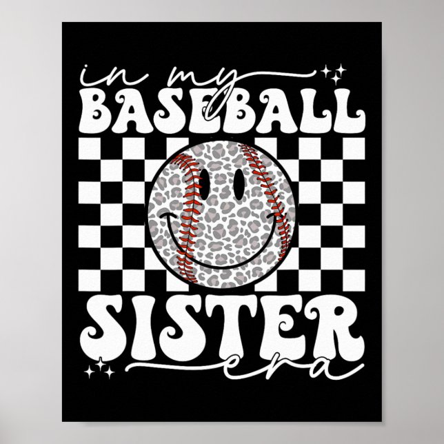 In Meiner Schwester-Verkaufs-Ära Leopard Schwester Poster (Vorne)