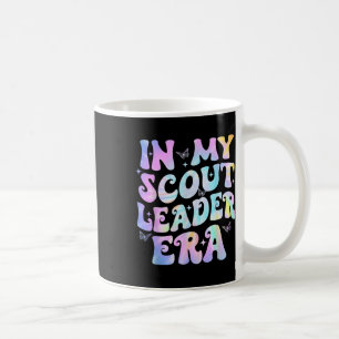 In meiner Scoutt Leader Ära Groovy Retro Trupp Sco Kaffeetasse