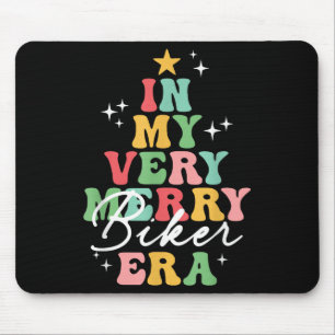 In meiner sehr fröhlichen Biker-Ära Weihnachts Gro Mousepad