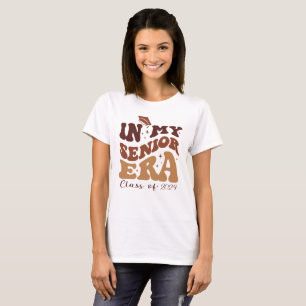 In Meiner Senioren-Ära Klasse 2024 Master-Abschlus T-Shirt