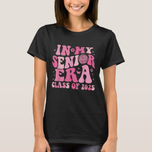 In meiner Senioren-Ära Klasse 2025 Retro Senior 20 T-Shirt