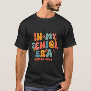 In meiner Seniorenklasse von 2024 zurück zur Schul T-Shirt