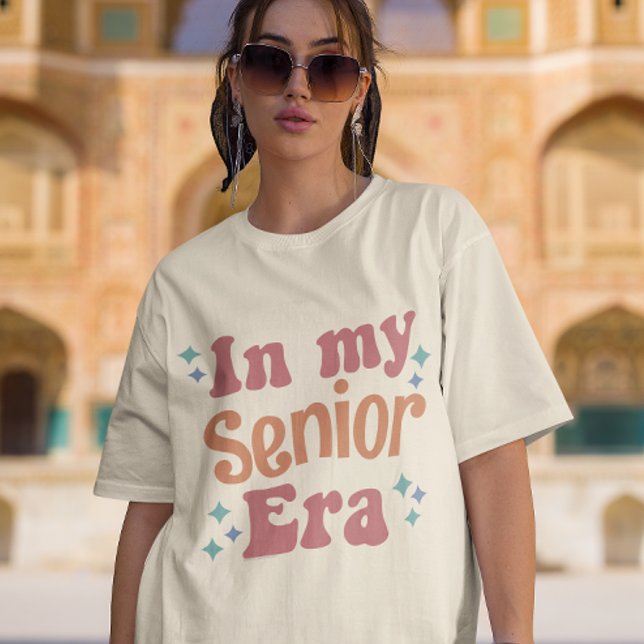 In meiner Seniorenzeit Abschluss Funny Quote Women T-Shirt (in my senior era graduation class of 2024 tshirt
)