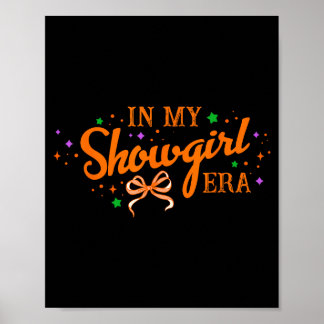 In Meiner Show-Girl-Ära Frauen Mädchen Poster