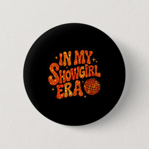 In meiner Show Girl Ära Grovy Bling für Frauen Kin Button